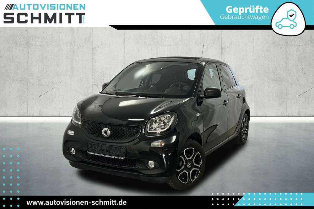smart forFour | Prime | 90PS | VOLL | Faltdach
