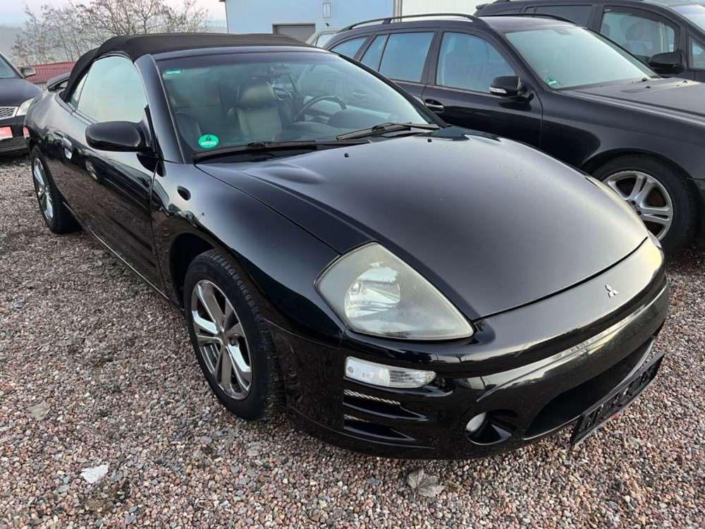 Mitsubishi Eclipse Cabrio Spyder GS DIAMOND