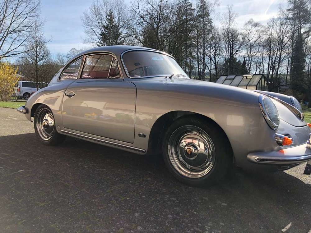 Porsche 356 B