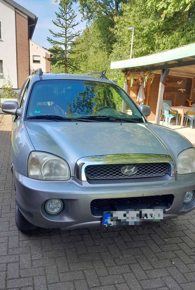 Hyundai SANTA FE Santa Fe 2.4 2WD Edition+