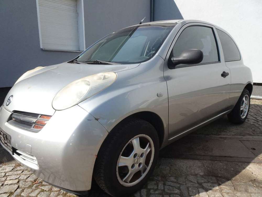 Nissan Micra 1.2 48kW, 3TÜRIG-KLIMA-CD USB-ALU Nissan Micra 1.2 48kW, 3TÜRIG-KLIMA-CD USB-ALU