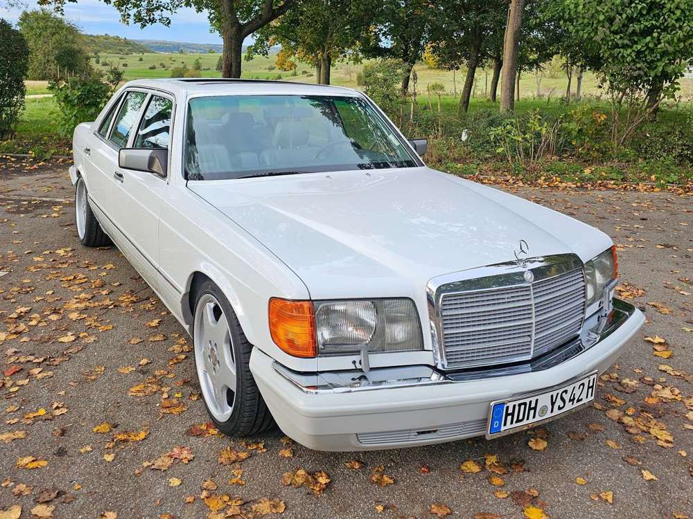 Mercedes-Benz S 420 SEL AMG Styling H- Kennzeichen!