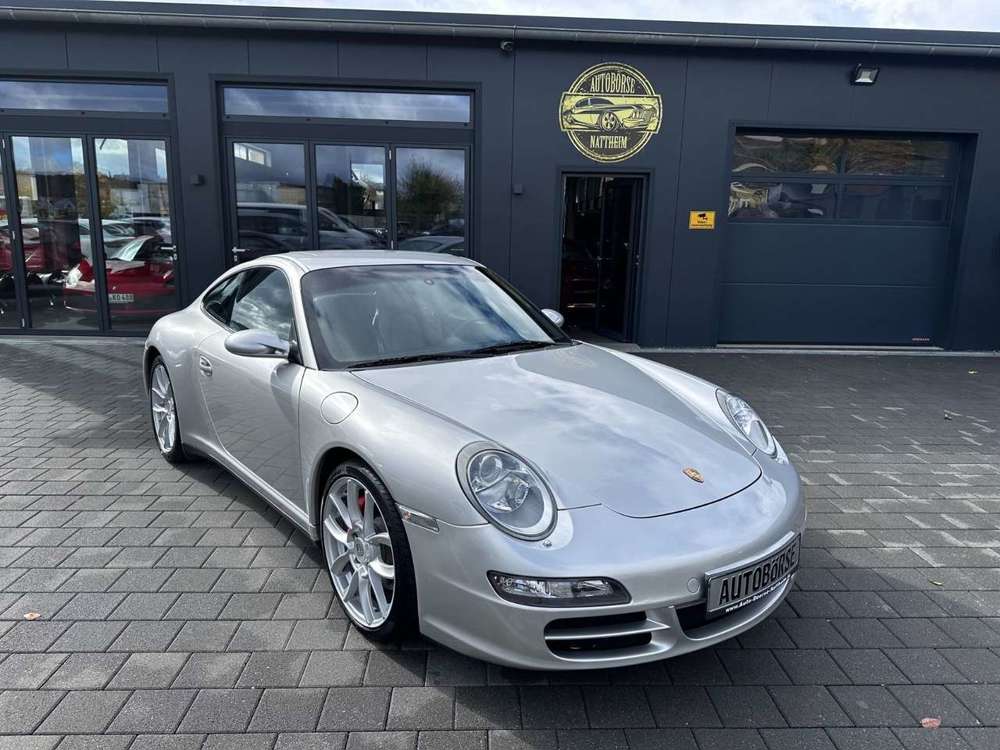 Porsche 997 Carrera 4 S Coupe*Schalter*Top Zustand*