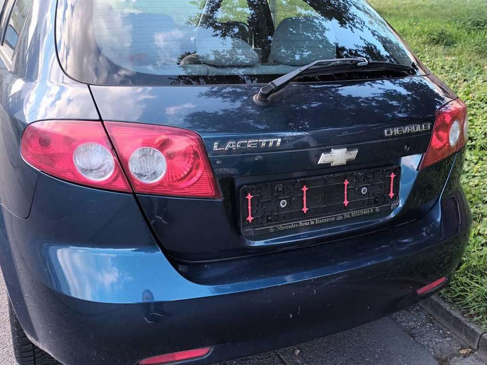 Chevrolet Rezzo 1.6 SE