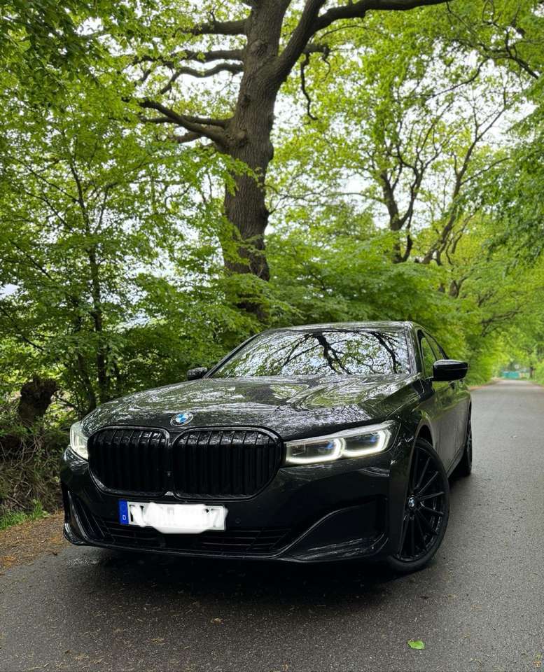 BMW 730 mit Werksgarantie, Laserlicht, Standh, Leder Braun