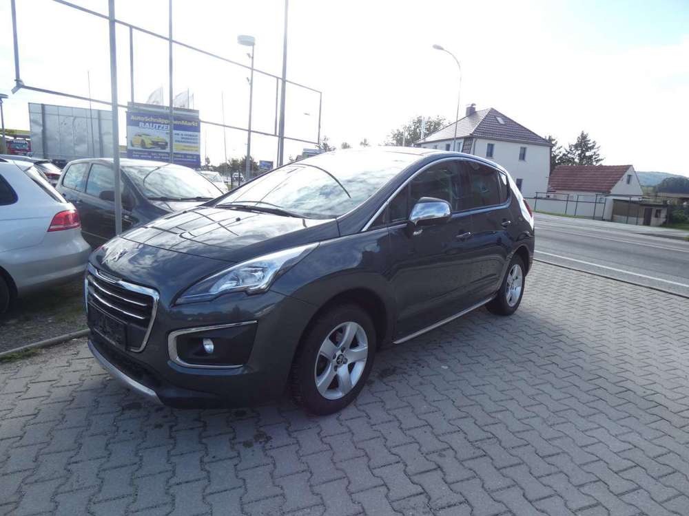 Peugeot 3008 Express Klima Alu. Panoramadach Radio HU AU Neu