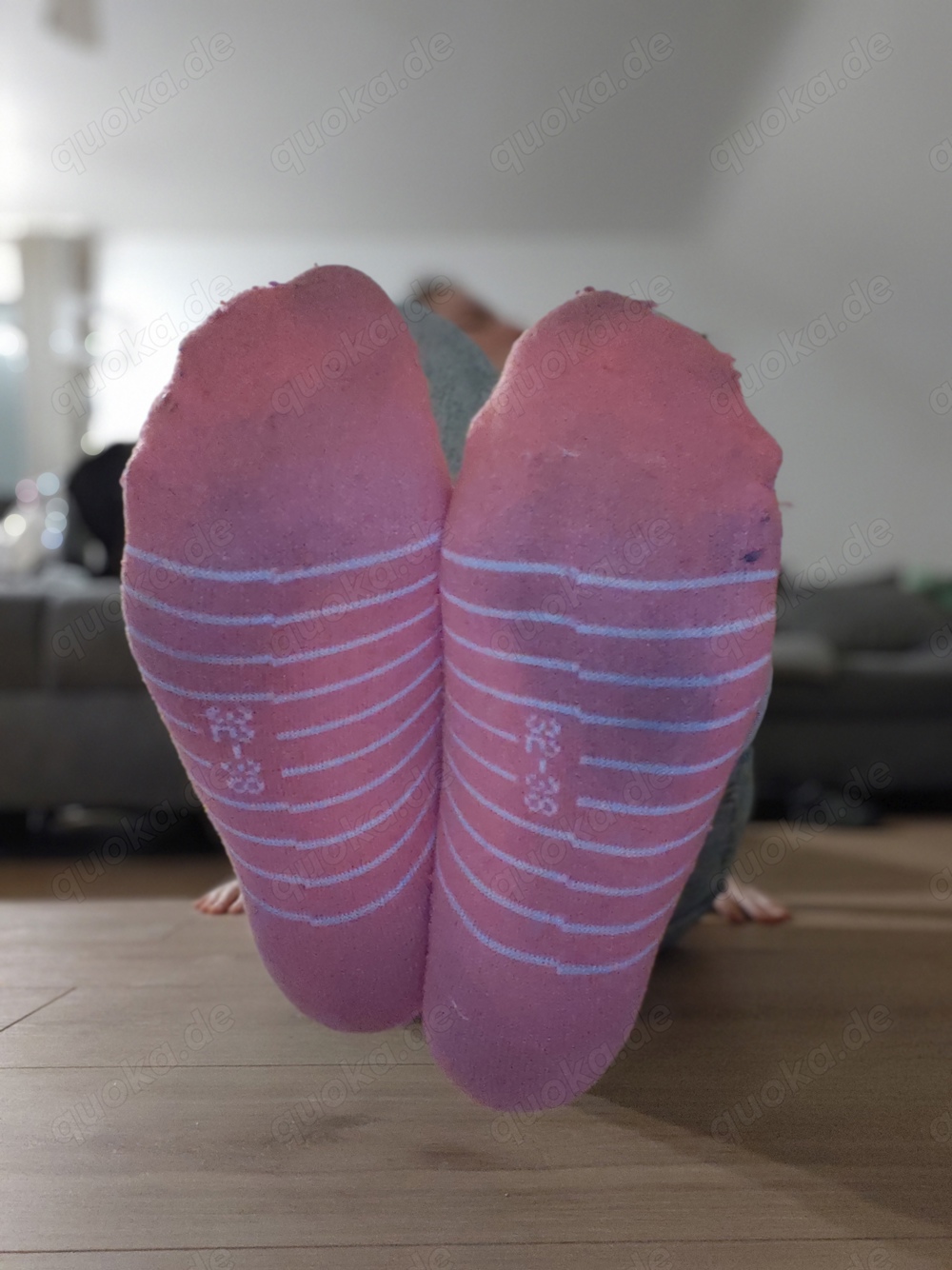 stinkende Altenpflegerinnen Socken   