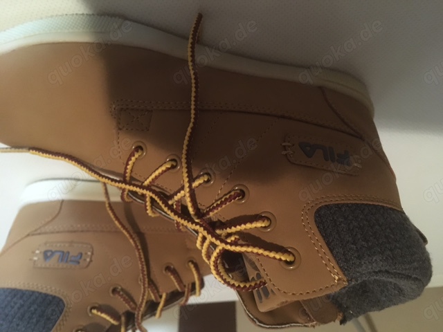 STIEFEL FILA Gefüttert *Grösse 34* *NEU*