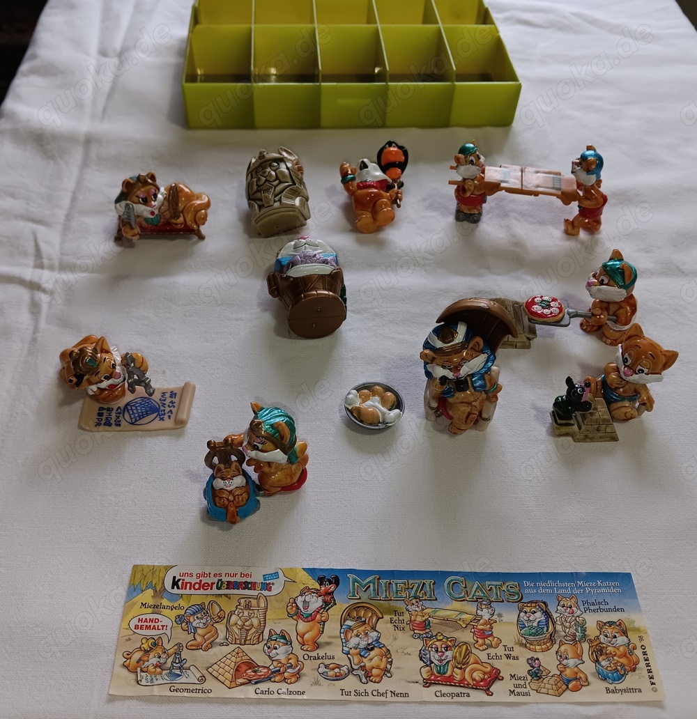 Überraschungseier Figuren