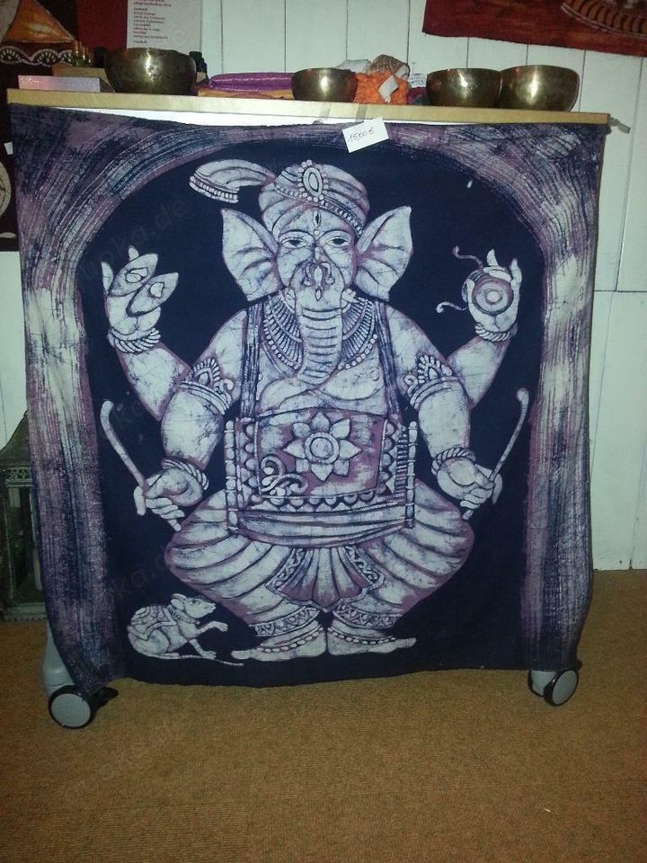 Wandbehang Ganesha