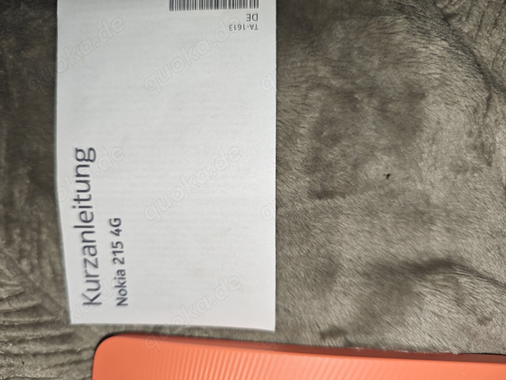 Nokia 215 4 G zu Verkaufen 