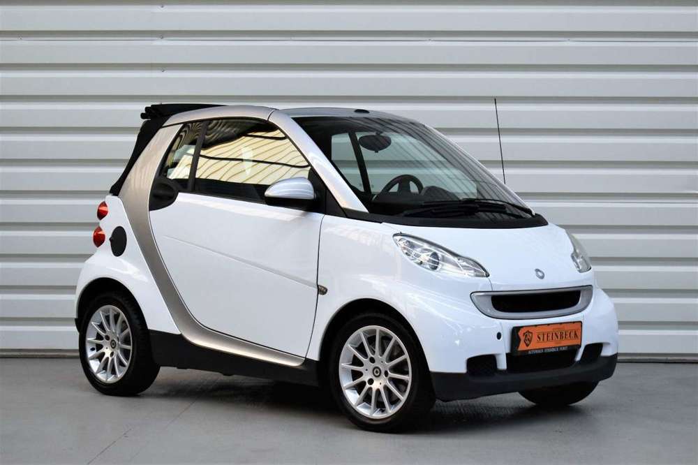 smart forTwo passsion Cabrio+ Klima+ Allwetter + ECO