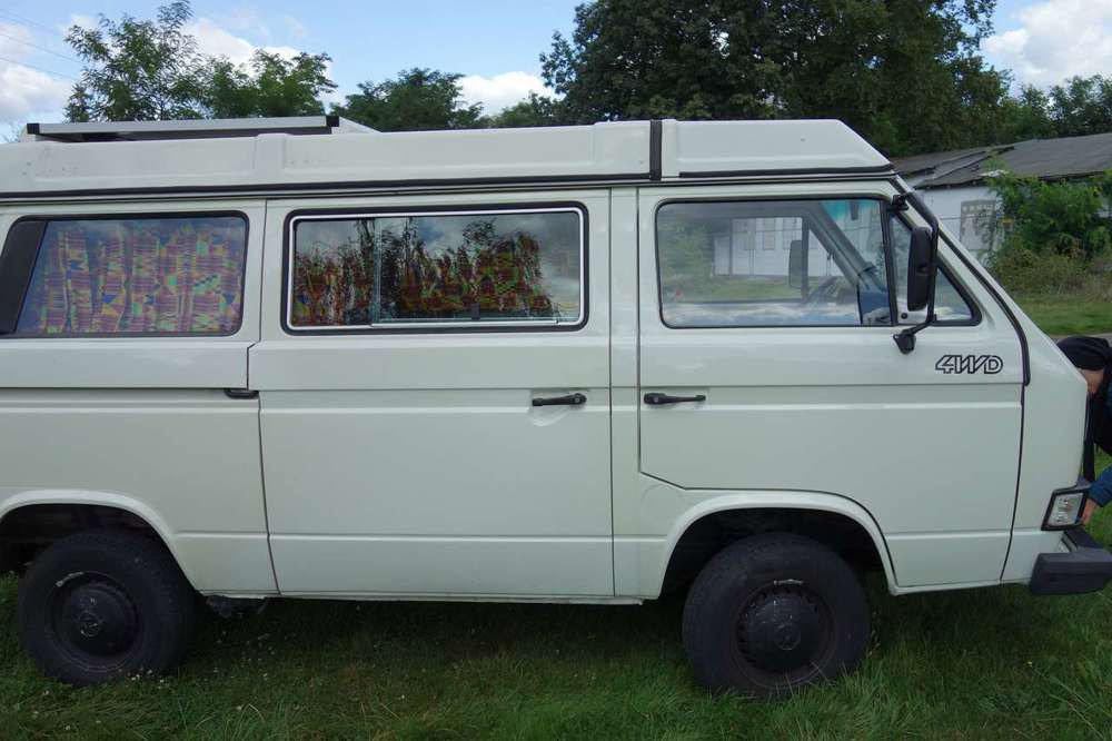 Volkswagen T3 Syncro, orginal Westfalia