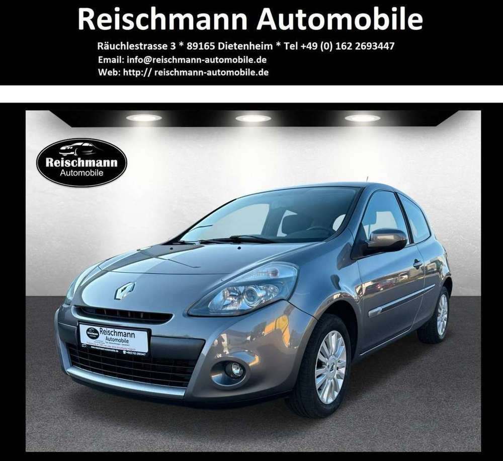 Renault Clio III 1,2 Dynamique Klima 140Tkm Scheckheft
