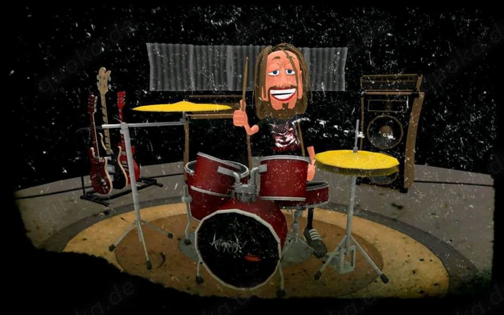 Schlagzeug und Gitarrenunterricht in Wuppertal ! Oder per Webcam