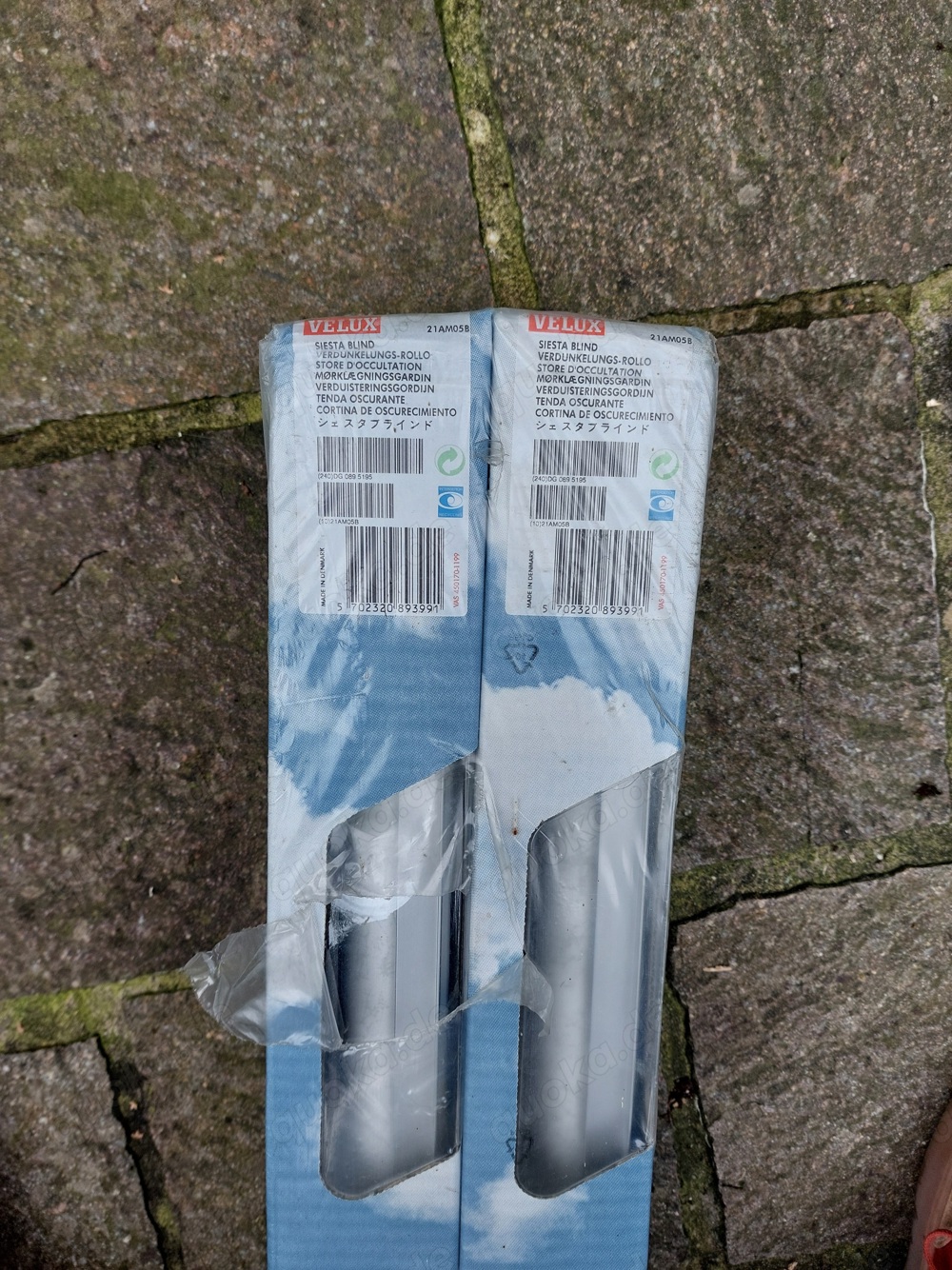 VELUX Verdunklungsrollo DG 089 5195 für Fenstertyp VL