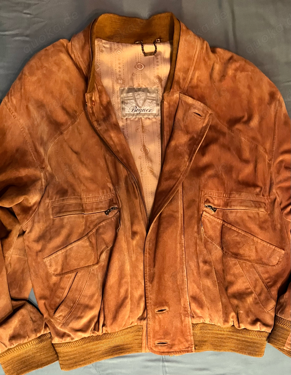 Wildlederblouson von Bogner