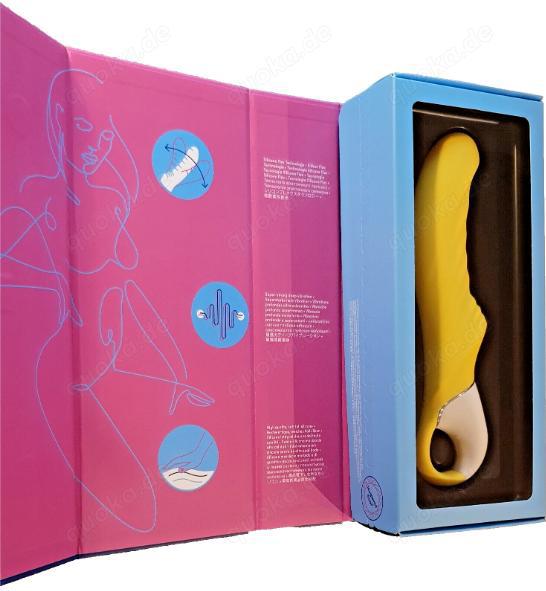 Satisfyer Vibrator - Yummy Sunshine - 22.5 cm - NEU - ORIGINALVERPACKT