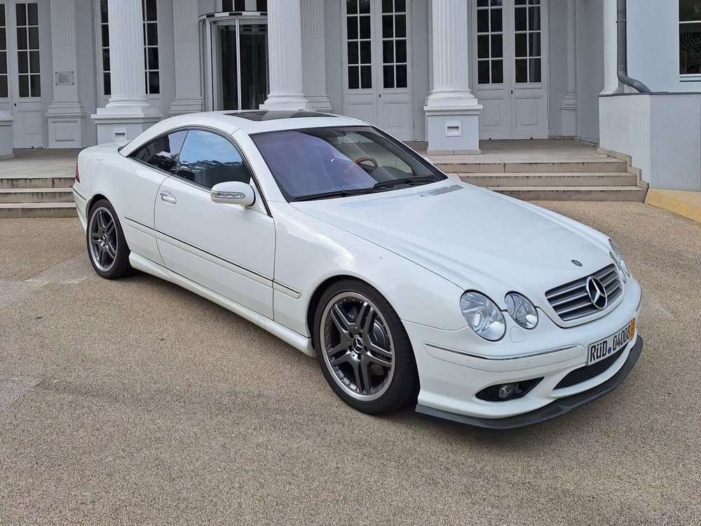Mercedes-Benz CL 55 AMG CL+55+AMG