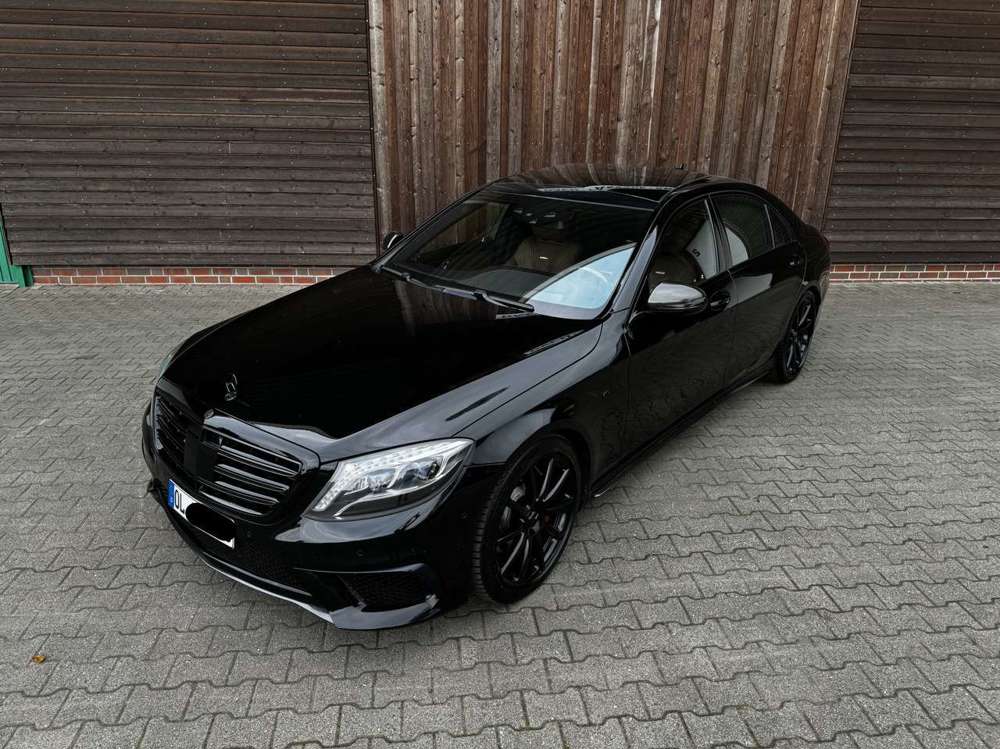 Mercedes-Benz S 63 AMG S 63 AMG L 4Matic AMG Speedshift MCT