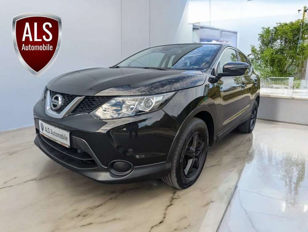Nissan Qashqai Qashqai Visia"BT"Klima"AUX"Scheckheftgepflegt"