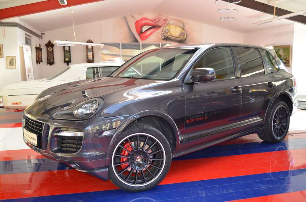 Porsche Cayenne GTS *Design Edition 3* Nr.443 von 1000 1.Hand+PZ