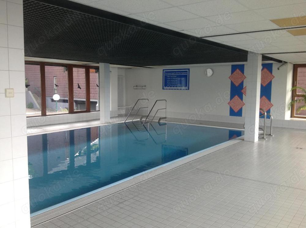Apartment im Schwarzwald mit beh.Hallenbad und neuer Sauna