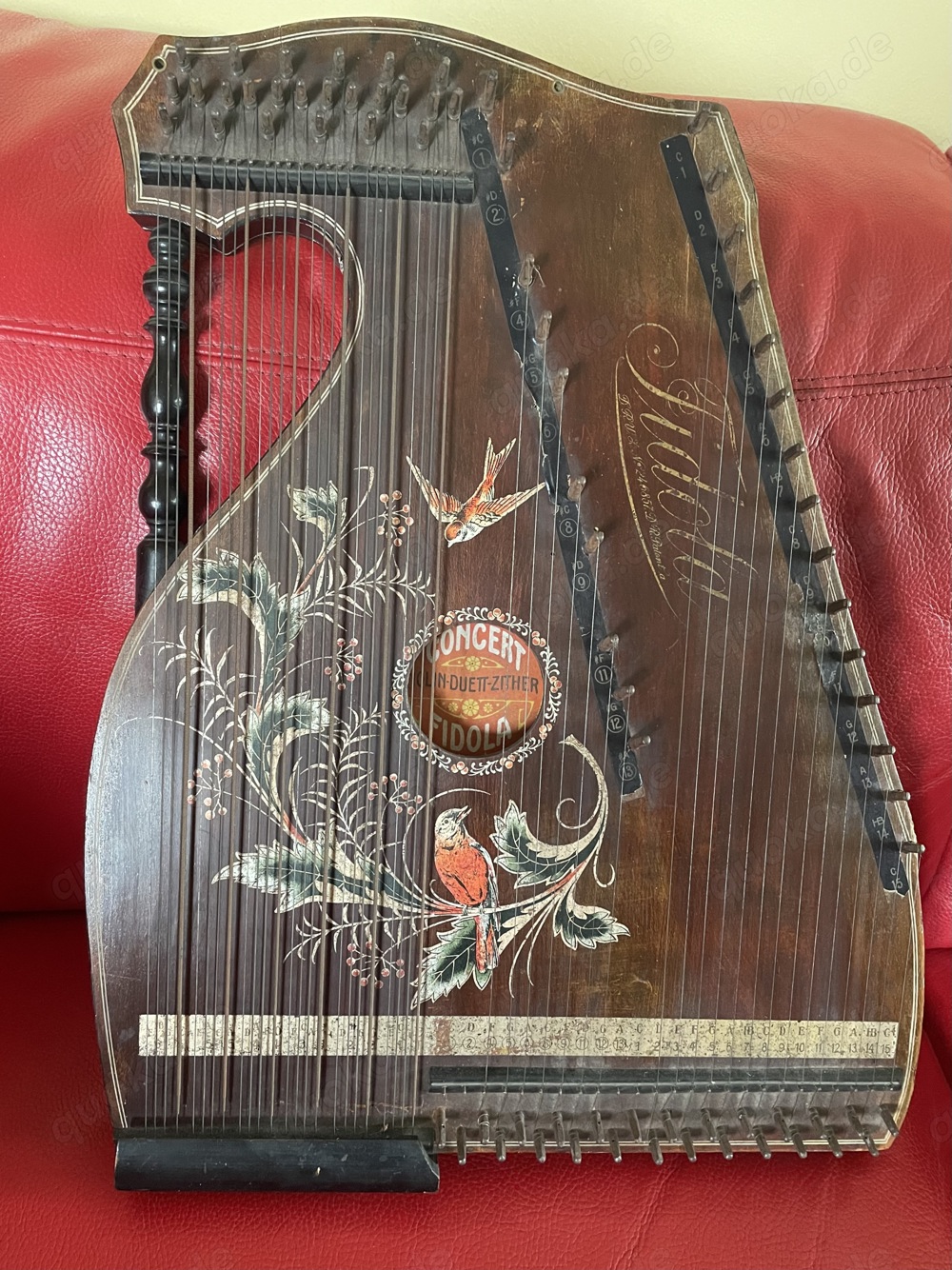 Violin Duett Zither "Fidola" Concert