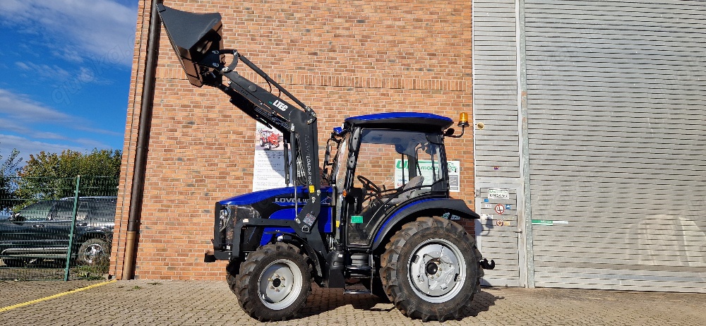 LOVOL M554 57 PS Traktor Schlepper Kabine Frontlader 3 Jahre Garantie auf Motor & Getriebe, gebrauch