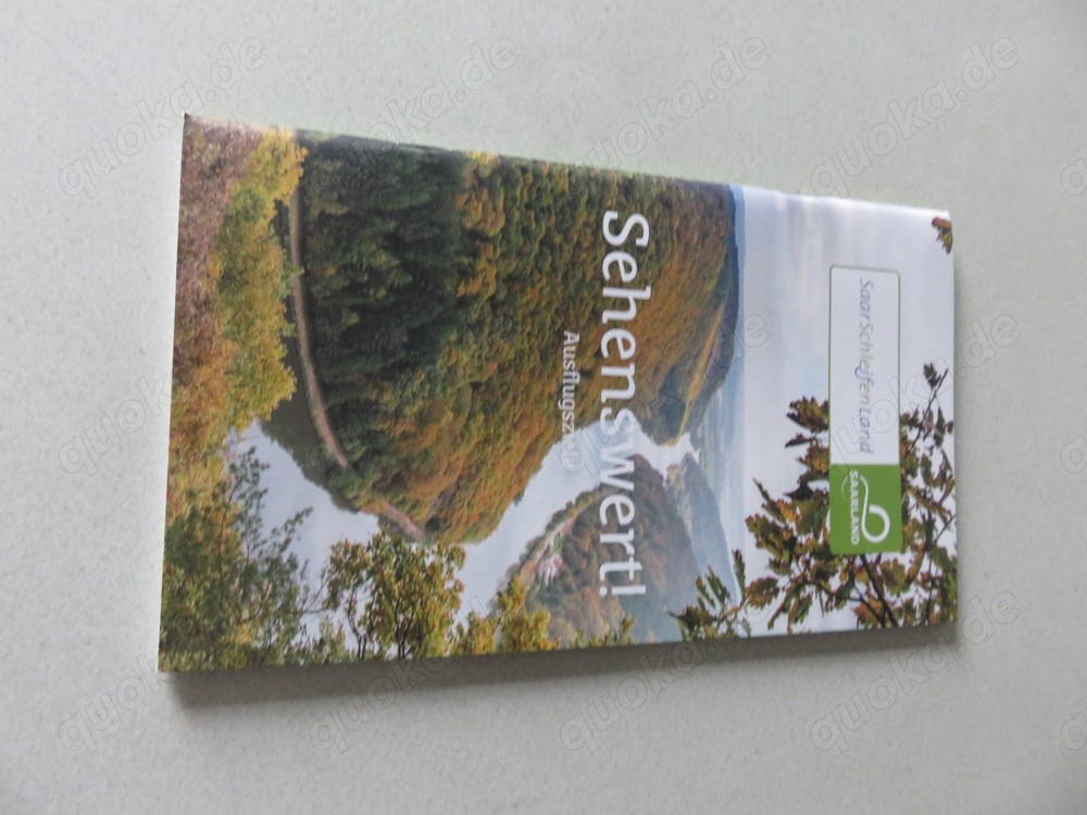 Saarland, Ausflugsziele, Reisefüher zu verschenken
