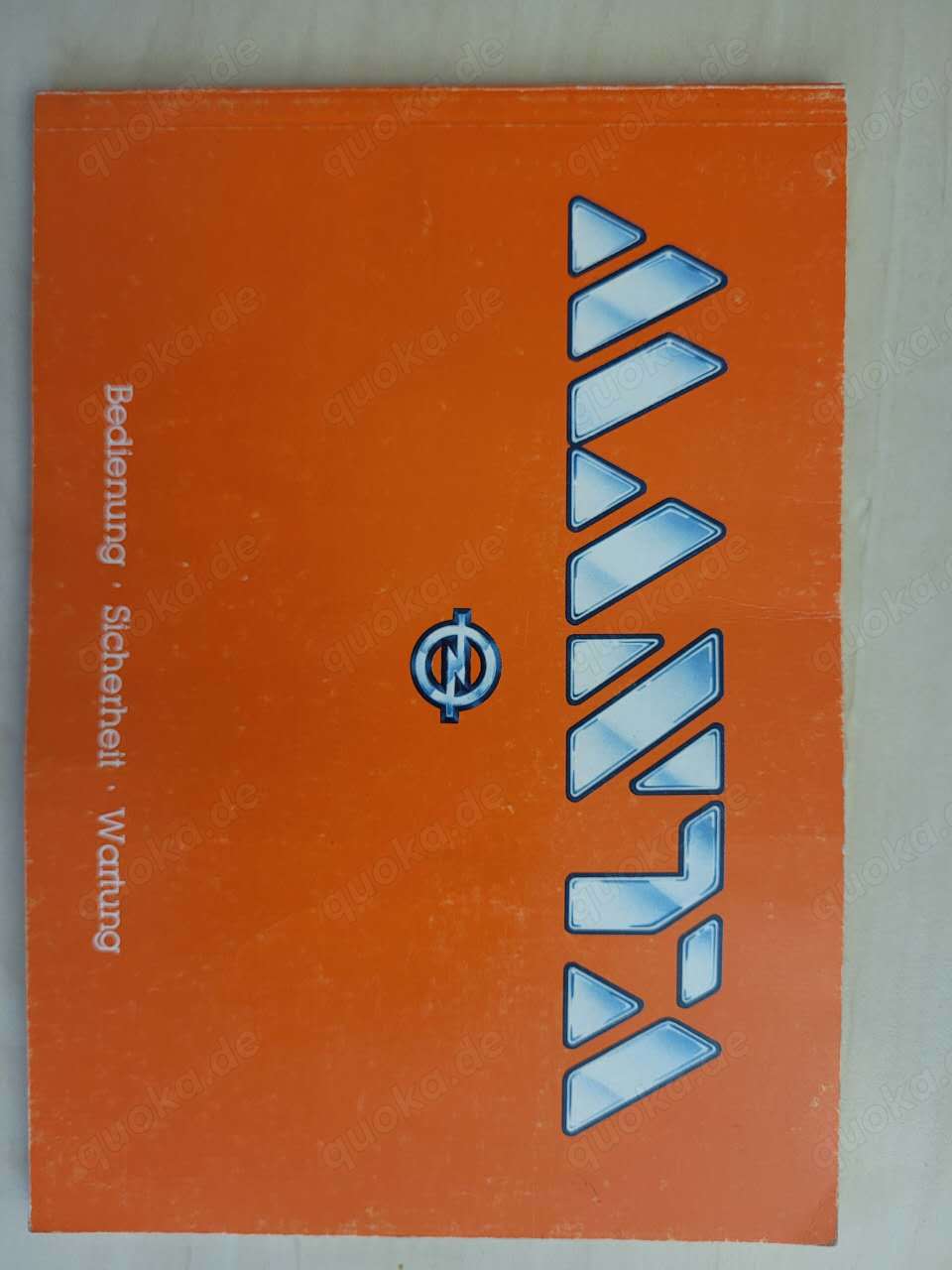 OPEL Manta Bedienungsanleitung April 1982