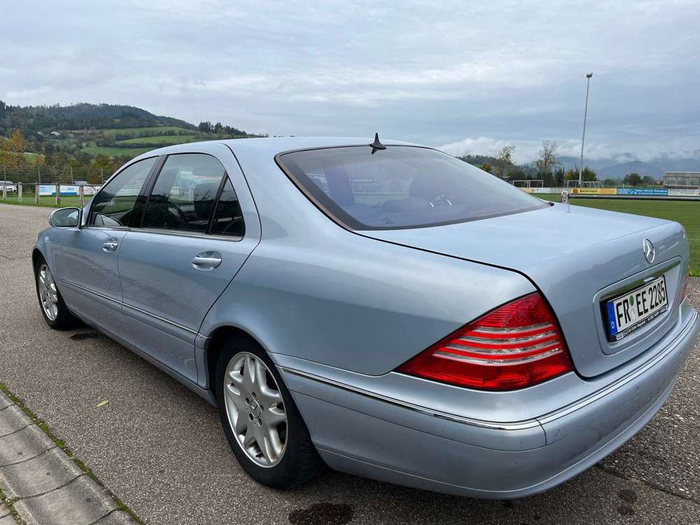 Mercedes-Benz S 500 S 500 L 4Matic