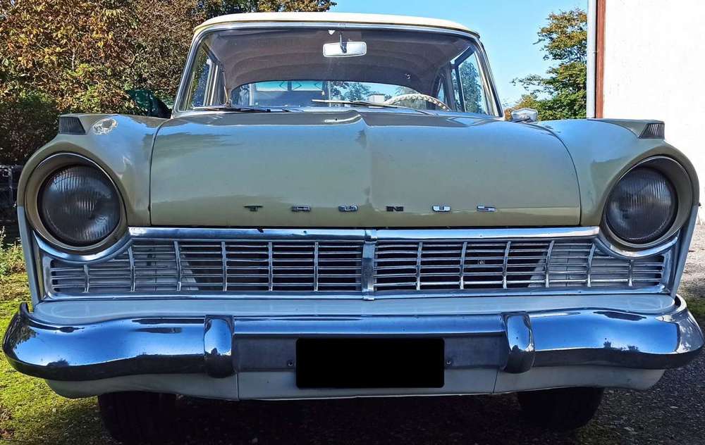 Ford Taunus 17M P2 *Baujahr 1959* Matching numbers