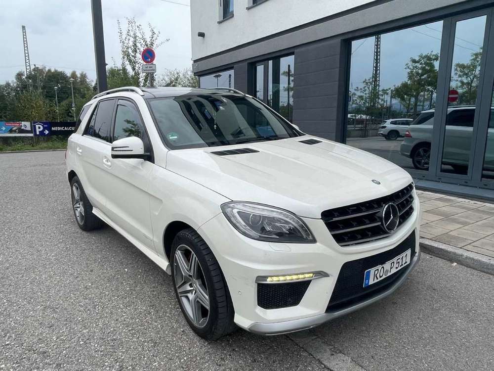 Mercedes-Benz ML 63 AMG ML 63 AMG Performance (166.074) Voll~TOP ZUSTAND