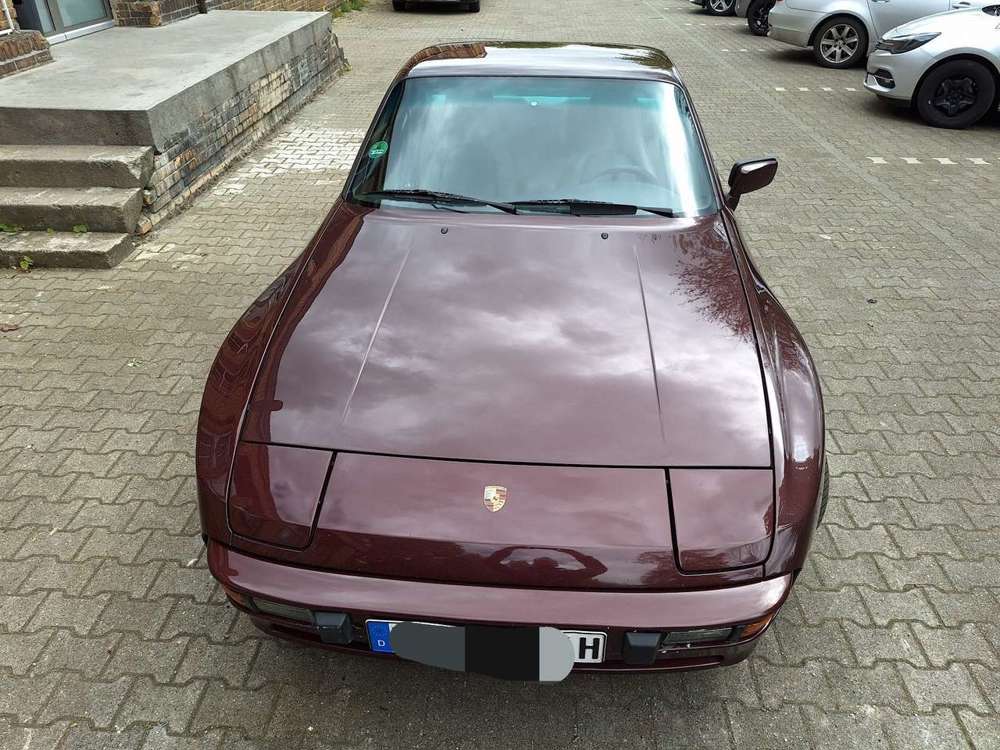 Porsche 944 Oldtimer, Schaltgetriebe!
