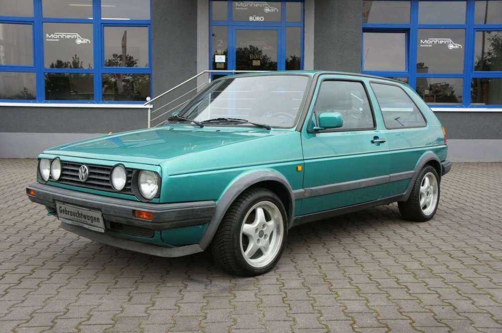 Volkswagen Golf II  "MADISON" --OLDTIMER--