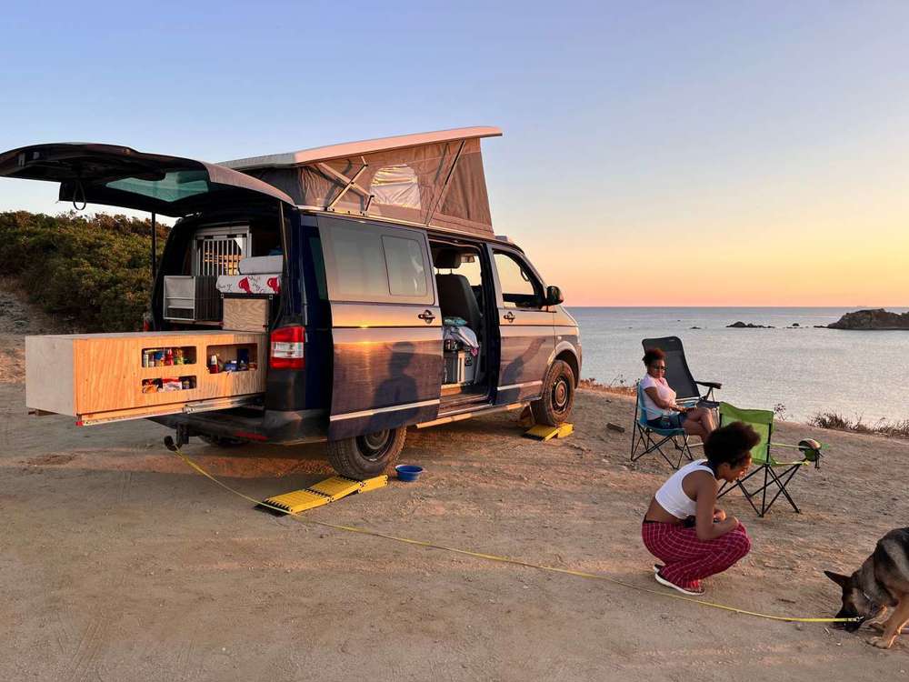 Volkswagen T5 Widder 4Motion SCA 290 Rockton Expedition Seikel