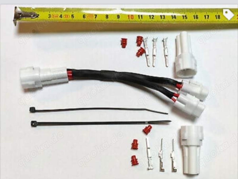 Leistungsteiler Y- Splitter Yamaha Tenere 700 T7 (USB LED Navi) Leistungsteiler Y- Splitter Yamaha Tenere 700 T7 (USB LED Navi)