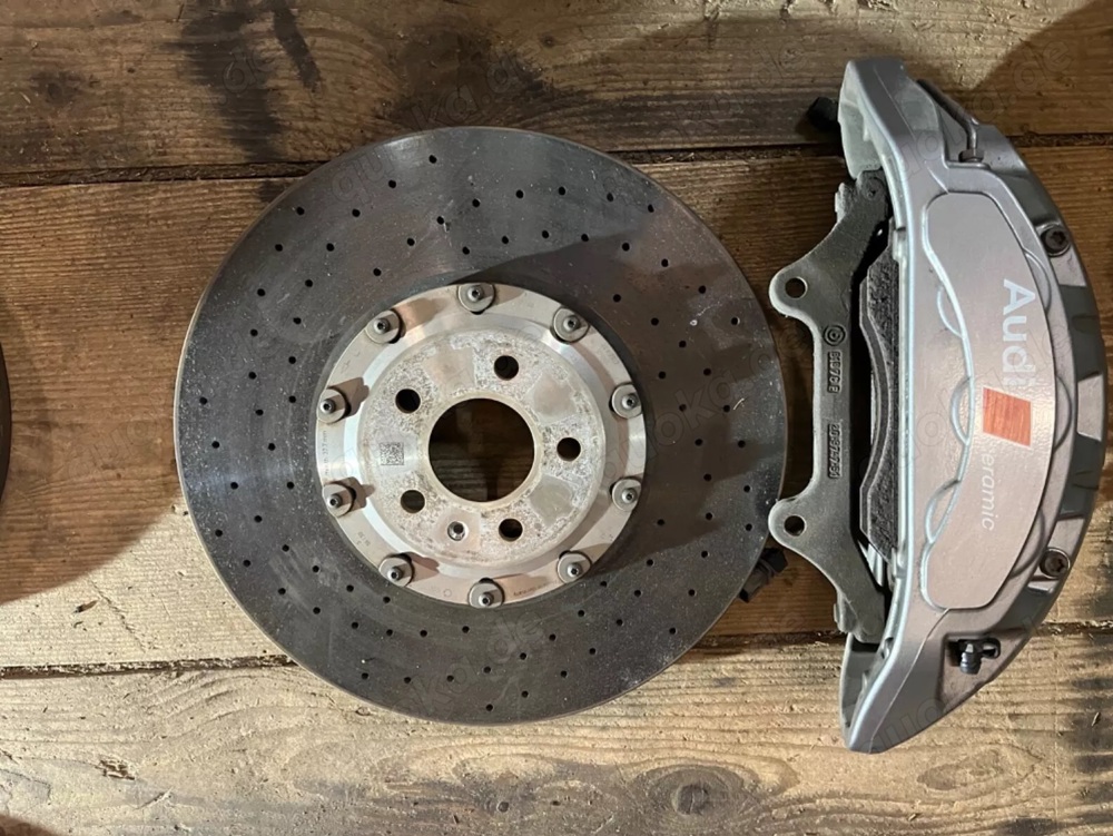 Audi Keramik Bremsanlage