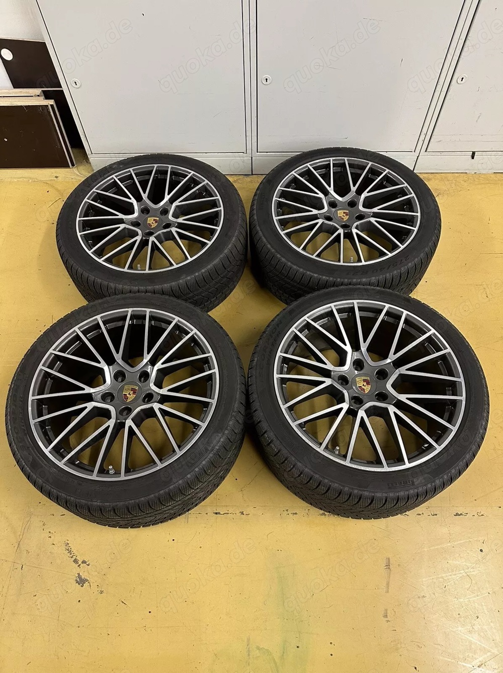 Porsche Cayenne Coupe E3 9Y0 21 Zoll Kompletträder 