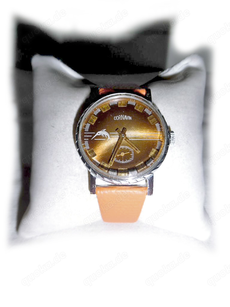 Seltene Armbanduhr von Cornavin