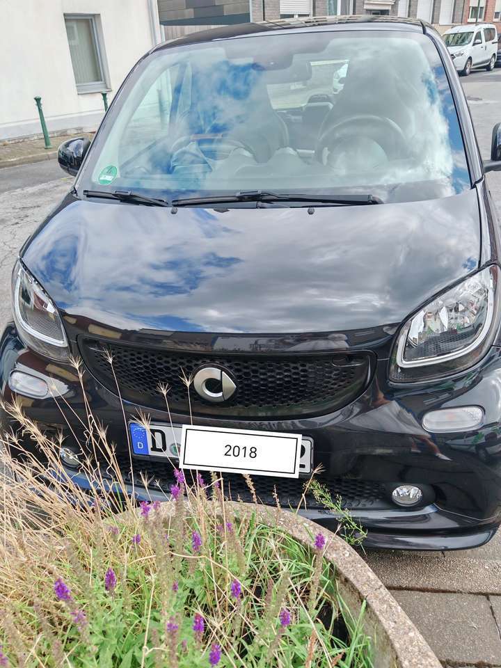 smart forTwo smart Brabus fortwo interiour line