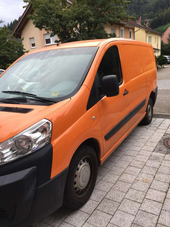 Fiat Scudo 165 MultiJet, Trapo (N1), AHK, HU 06/26