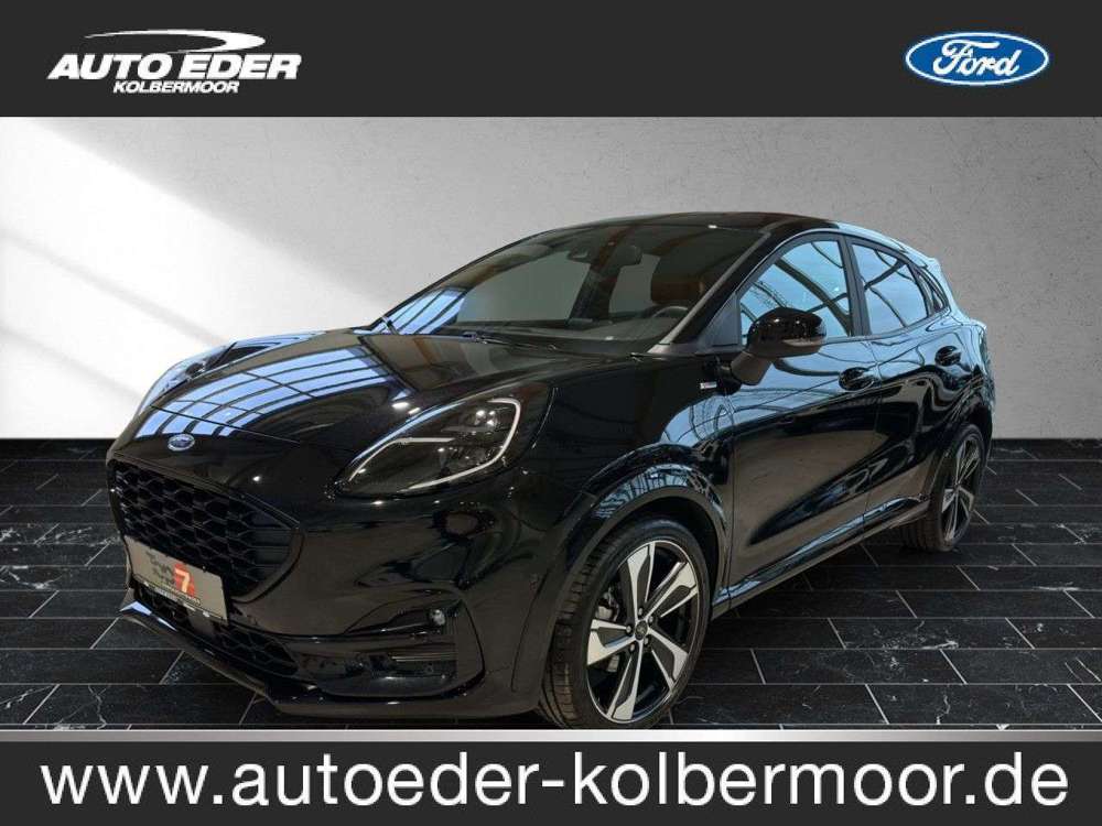 Ford Puma Hybrid ST-Line X Sportpaket Bluetooth Navi