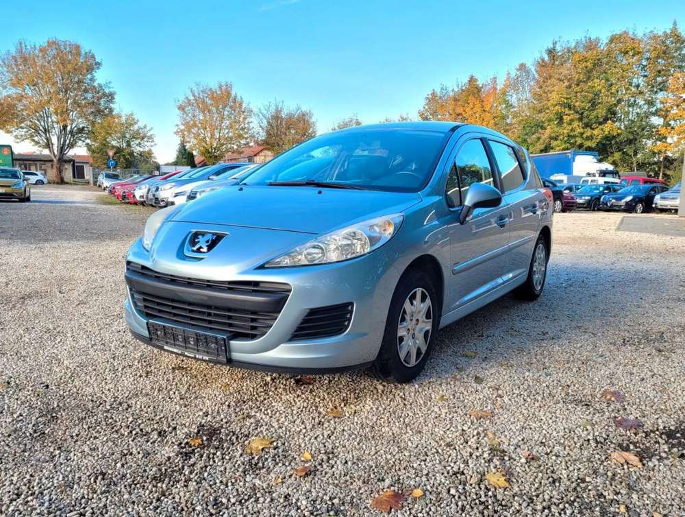 Peugeot 207 SW Tendance 1.4 Euro 4*Tempomat*SR+WR*AHK*