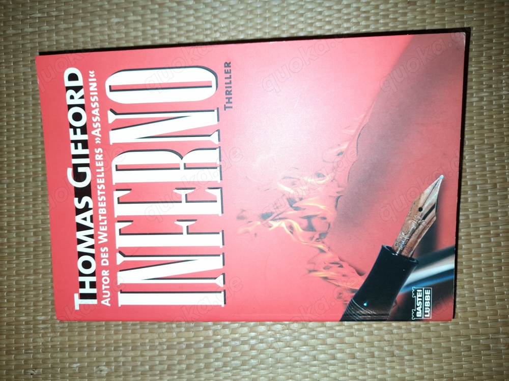 Thomas Gifford: INFERNO. Krimi Thriller 