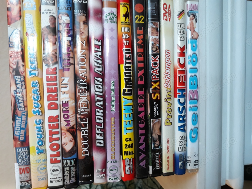 Tolle DVDs zu verkaufen