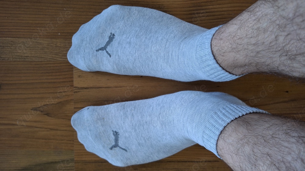 getragene Herrensocken und Unterwäsche für Liebhaber