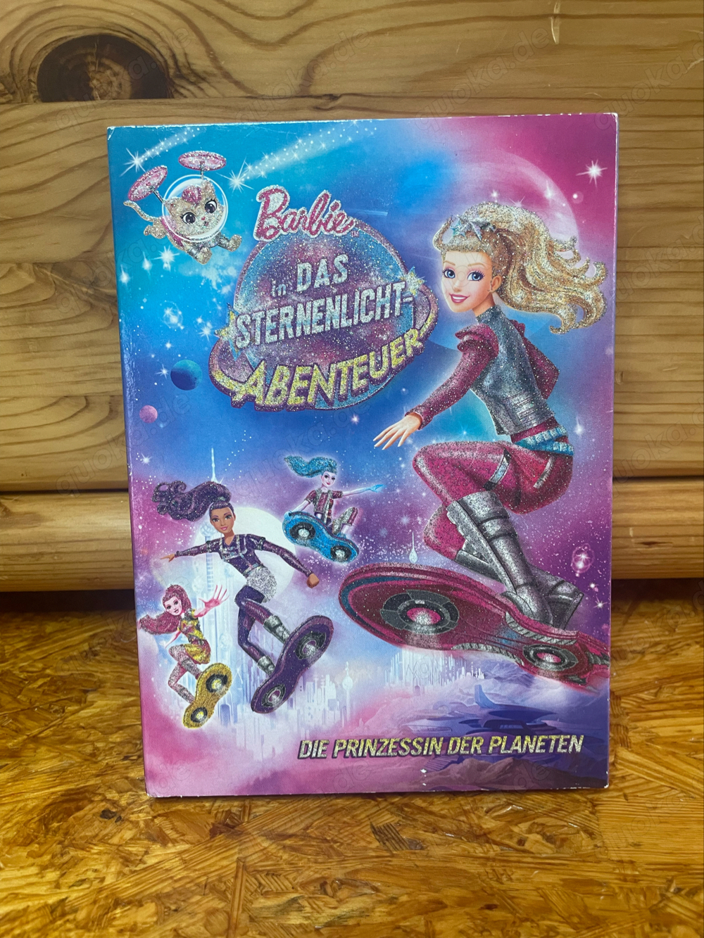 Barbie in das Sternenlicht-Abenteuer, DVD mit Pappschuber