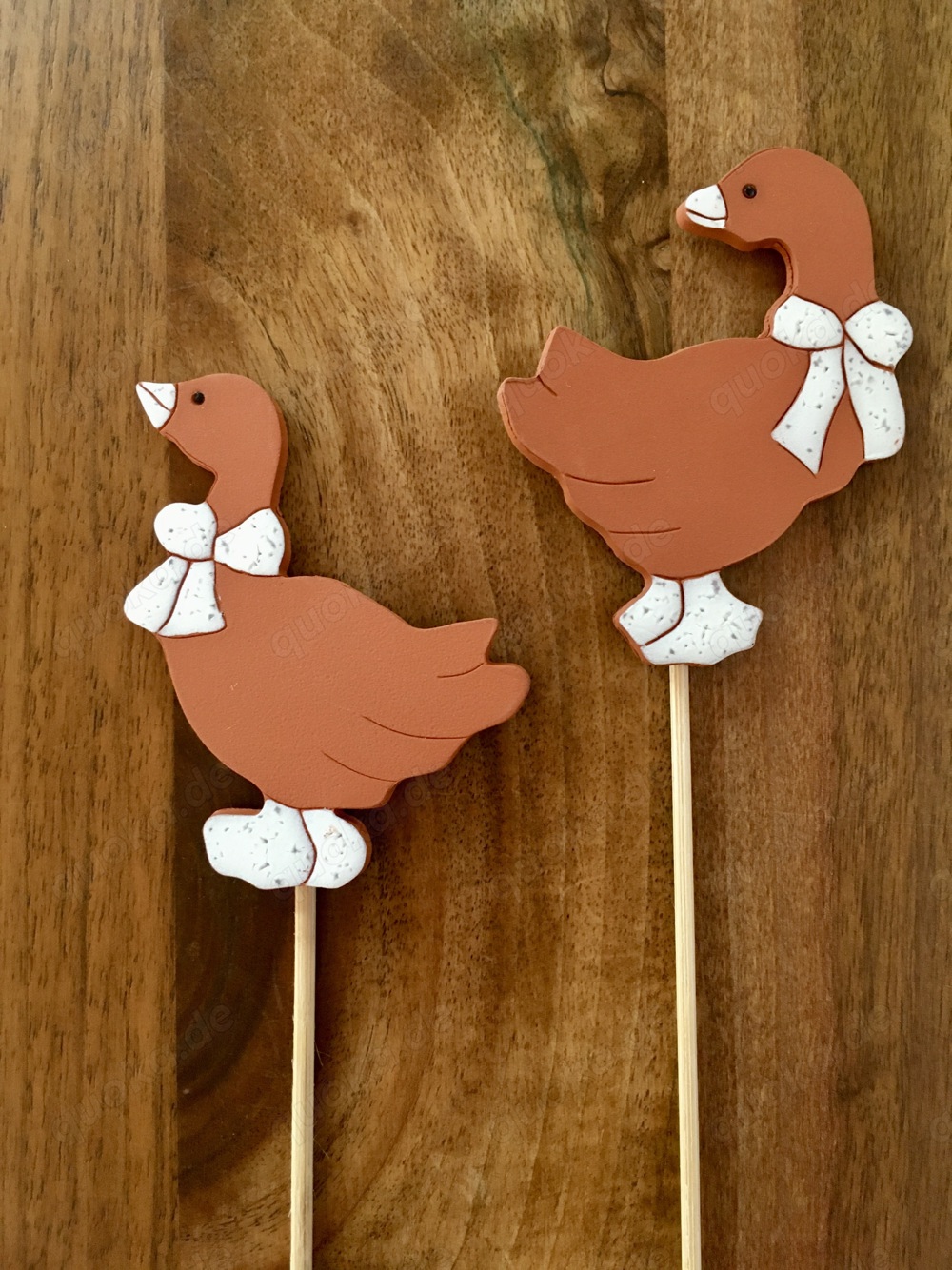 Gänsestecker, Terracotta, NEU